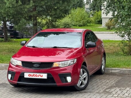 2013 Kia Cerato Koup II, красный, 780000 рублей, вид 2
