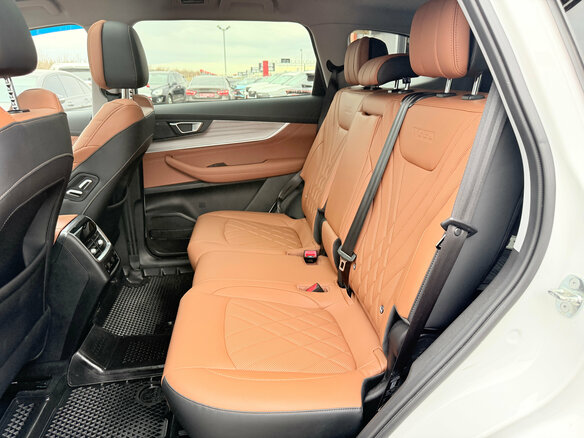 2023 Chery Tiggo 8 Pro Max I, белый, 2150000 рублей - вид 20