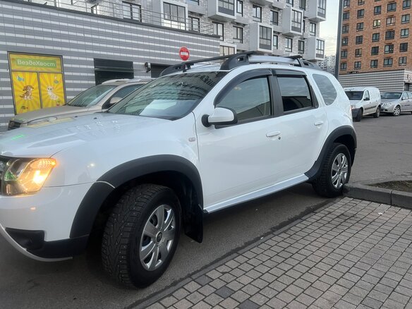 2020 Renault Duster I Рестайлинг, белый, 1390000 рублей - вид 4