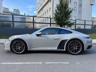 2021 Porsche 911 Carrera S VIII (992), серый, 15500000 рублей, вид 5