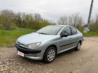 2006 Peugeot 206, серый, 185000 рублей, вид 1