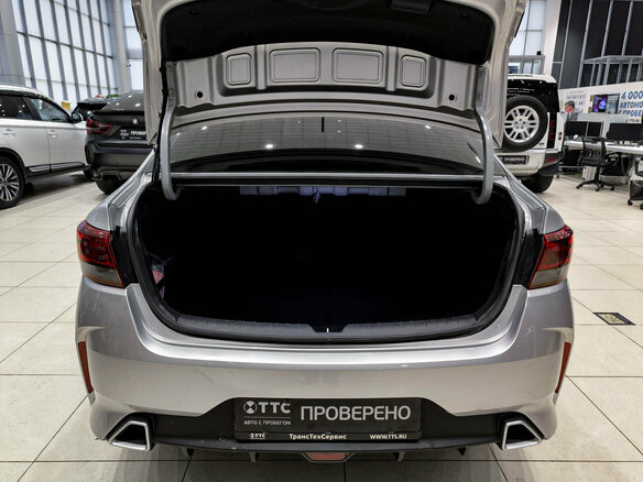2021 Kia Rio IV Рестайлинг, серый, 1399000 рублей - вид 9