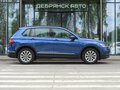 2021 Volkswagen Tiguan II Рестайлинг, синий, 2720000 рублей - вид 3