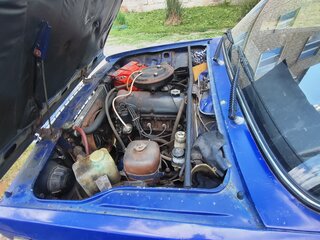 2001 Lada (ВАЗ) 2107, голубой, 90000 рублей, вид 4