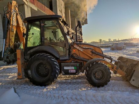 2020 Case CE 570, жёлтый, 5000000 рублей, вид 3
