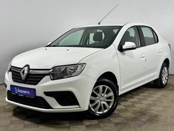 2022 Renault Logan II Рестайлинг, белый, 1150000 рублей