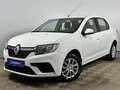 2022 Renault Logan II Рестайлинг, белый, 1150000 рублей