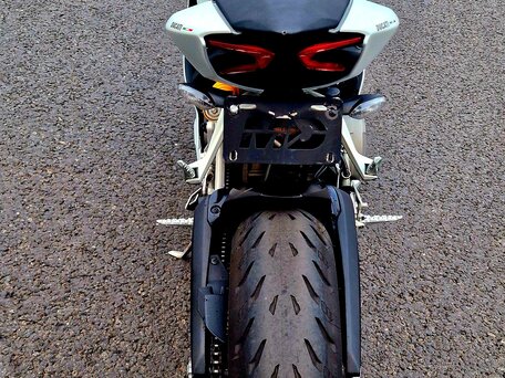 2015 Ducati 899 Panigale, белый, 1050000 рублей, вид 3
