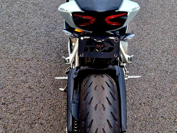 2015 Ducati 899 Panigale, белый, 1050000 рублей - вид 2