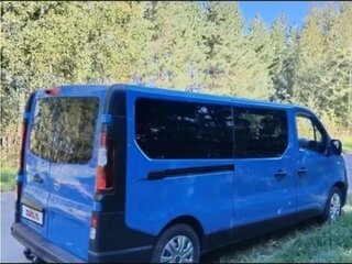 2004 Opel Vivaro A, синий, 500000 рублей, вид 5