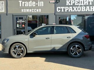 2026 Audi Q3 35 TFSI II (F3), серый, 3800000 рублей, вид 5