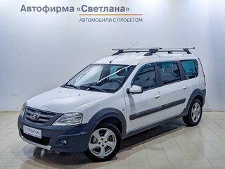 2019 Lada (ВАЗ) Largus Cross I, белый, 688000 рублей, вид 1