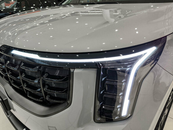 2025 Kia Carnival IV Рестайлинг, серый, 5740000 рублей - вид 16
