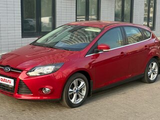 2012 Ford Focus III, красный, 777000 рублей, вид 1