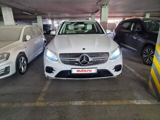 2017 Mercedes-Benz GLC Coupe 250 d I (C253), белый, 3300000 рублей, вид 2