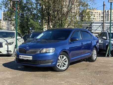 Skoda Rapid I Рестайлинг