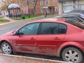 2008 Renault Megane II Рестайлинг, красный, 270000 рублей, вид 4