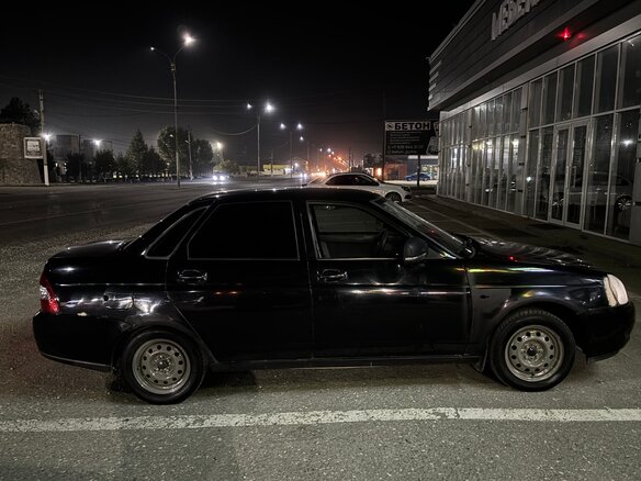 2010 Lada (ВАЗ) Priora I, синий, 195000 рублей - вид 1