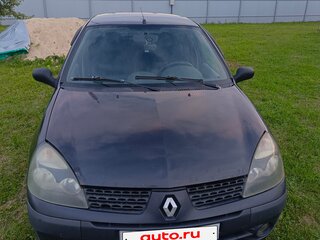 2003 Renault Symbol I Рестайлинг, чёрный, 250000 рублей, вид 1