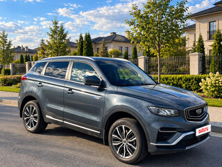 2021 Geely Atlas Pro, серый, 1350000 рублей, вид 2