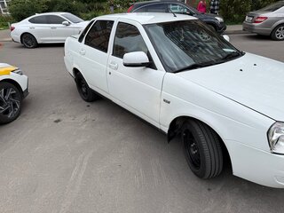 2014 Lada (ВАЗ) Priora I Рестайлинг, белый, 320000 рублей, вид 1