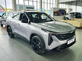 2026 Geely Cityray, серебристый, 3384990 рублей, вид 2