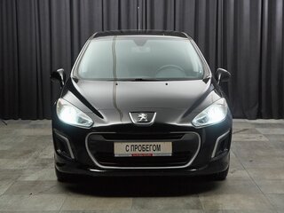 2012 Peugeot 308 I Рестайлинг, чёрный, 747000 рублей, вид 2