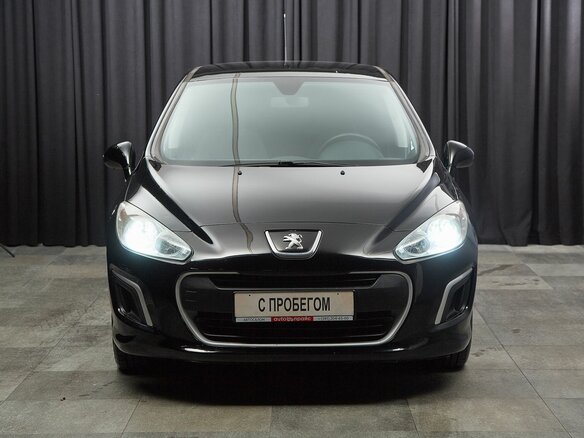 2012 Peugeot 308 I Рестайлинг, чёрный, 747000 рублей - вид 1