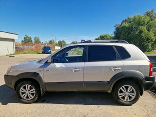 2006 Hyundai Tucson I, серебристый, 770000 рублей, вид 5