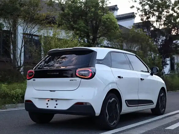 2024 Dongfeng Nammi 01 31.45 kWh, белый, 1190000 рублей - вид 18