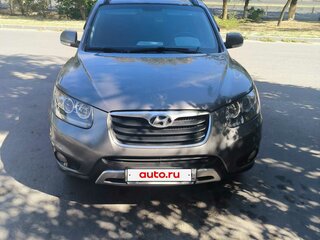 2011 Hyundai Santa Fe II Рестайлинг, серый, 1100000 рублей, вид 1
