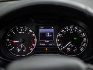 2015 Skoda Octavia III (A7), коричневый, 1599000 рублей, вид 5