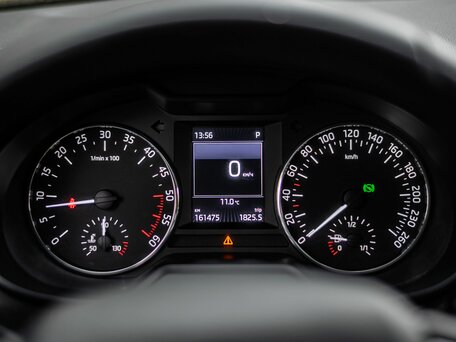 2015 Skoda Octavia III (A7), коричневый, 1599000 рублей, вид 5
