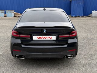 2021 BMW 5 серии 530i xDrive VII (G30/G31/G38) Рестайлинг, чёрный, 7200000 рублей, вид 5