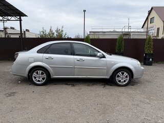 2008 Chevrolet Lacetti I, серебристый, 380000 рублей, вид 4