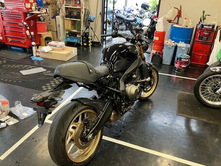2023 Yamaha XSR900, чёрный, 1099000 рублей, вид 3