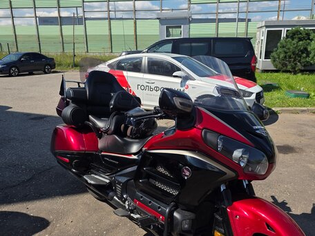 2015 Honda GL 1800 Gold Wing, красный, 1590000 рублей, вид 1