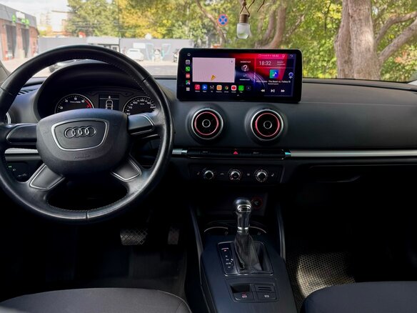 2013 Audi A3 III (8V), белый, 1150000 рублей - вид 9