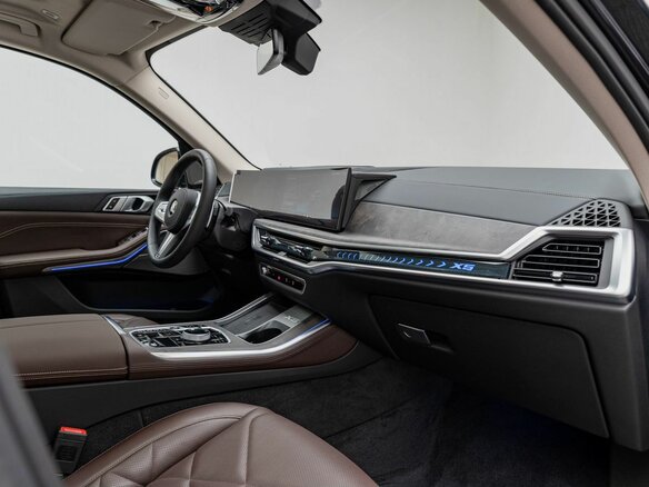 2026 BMW X5 30Li IV (G05/G18) Рестайлинг, синий - вид 33