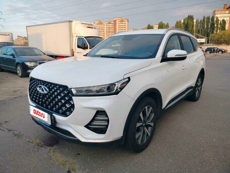 2023 Chery Tiggo 7 Pro I, белый, 978245 рублей, вид 2