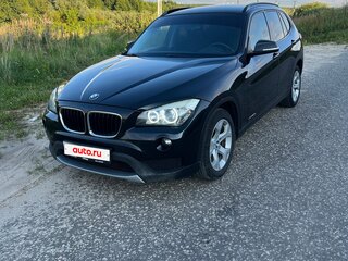 2013 BMW X1 20d I (E84) Рестайлинг, чёрный, 1390000 рублей, вид 2
