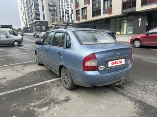 2005 Lada (ВАЗ) Kalina I, серый, 65000 рублей, вид 4
