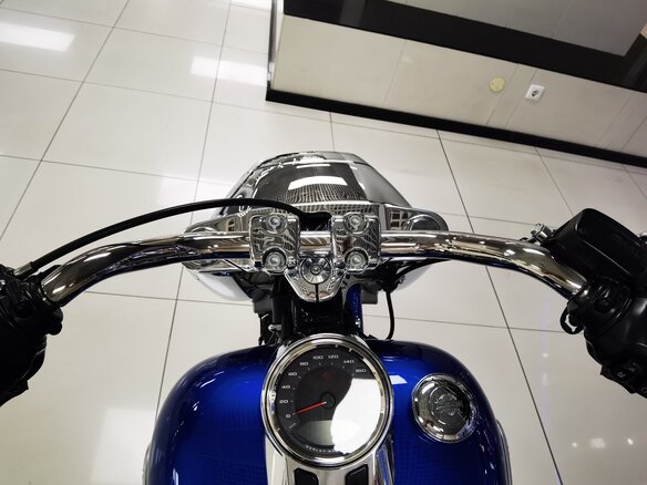 2025 Harley-Davidson Fat Boy, синий, 3300000 рублей - вид 27