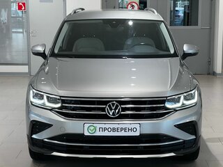 2020 Volkswagen Tiguan II Рестайлинг, серый, 3390000 рублей, вид 2