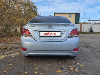 2011 Hyundai Solaris I, голубой, 780000 рублей, вид 5