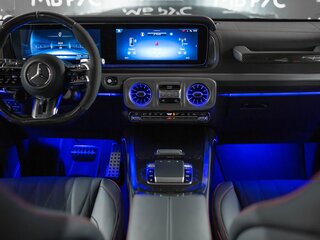 2026 Mercedes-Benz G-Класс AMG 63 AMG II (W465) Рестайлинг, чёрный, 32269500 рублей, вид 2