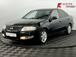 2008 Nissan Almera Classic I, чёрный, 345000 рублей, вид 2