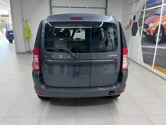 2026 Lada (ВАЗ) Largus I Рестайлинг, серый, 1857000 рублей - вид 3