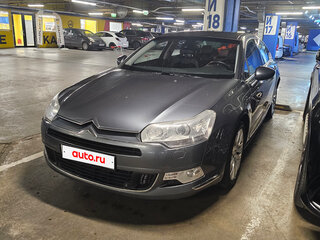 2008 Citroen C5 Hydractive II, серый, 790000 рублей, вид 1