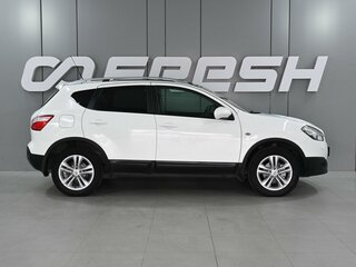 2010 Nissan Qashqai I Рестайлинг, белый, 929000 рублей, вид 5